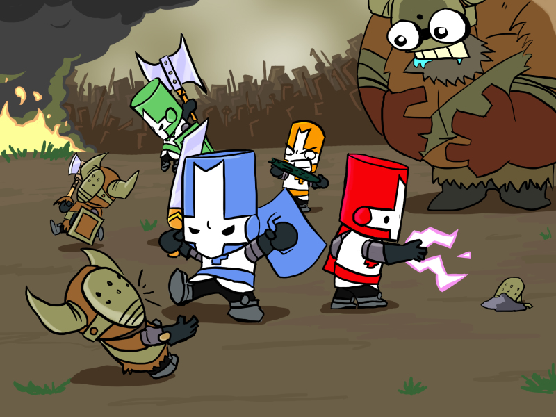 castle crashers no steam multiplayer crack