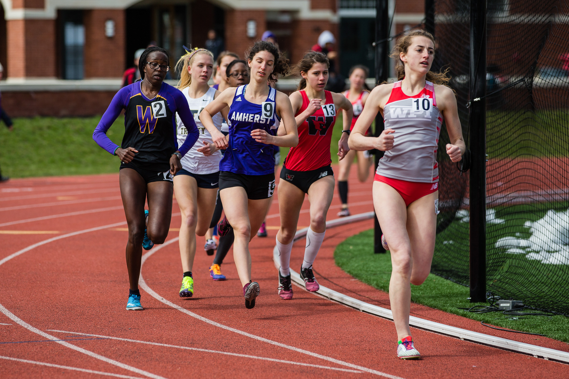 Women’s Track and Field Wins Four Events at Tufts Spring Fling Home