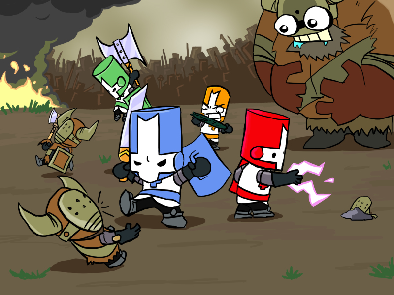 How To Get The Horn In Castle Crashers