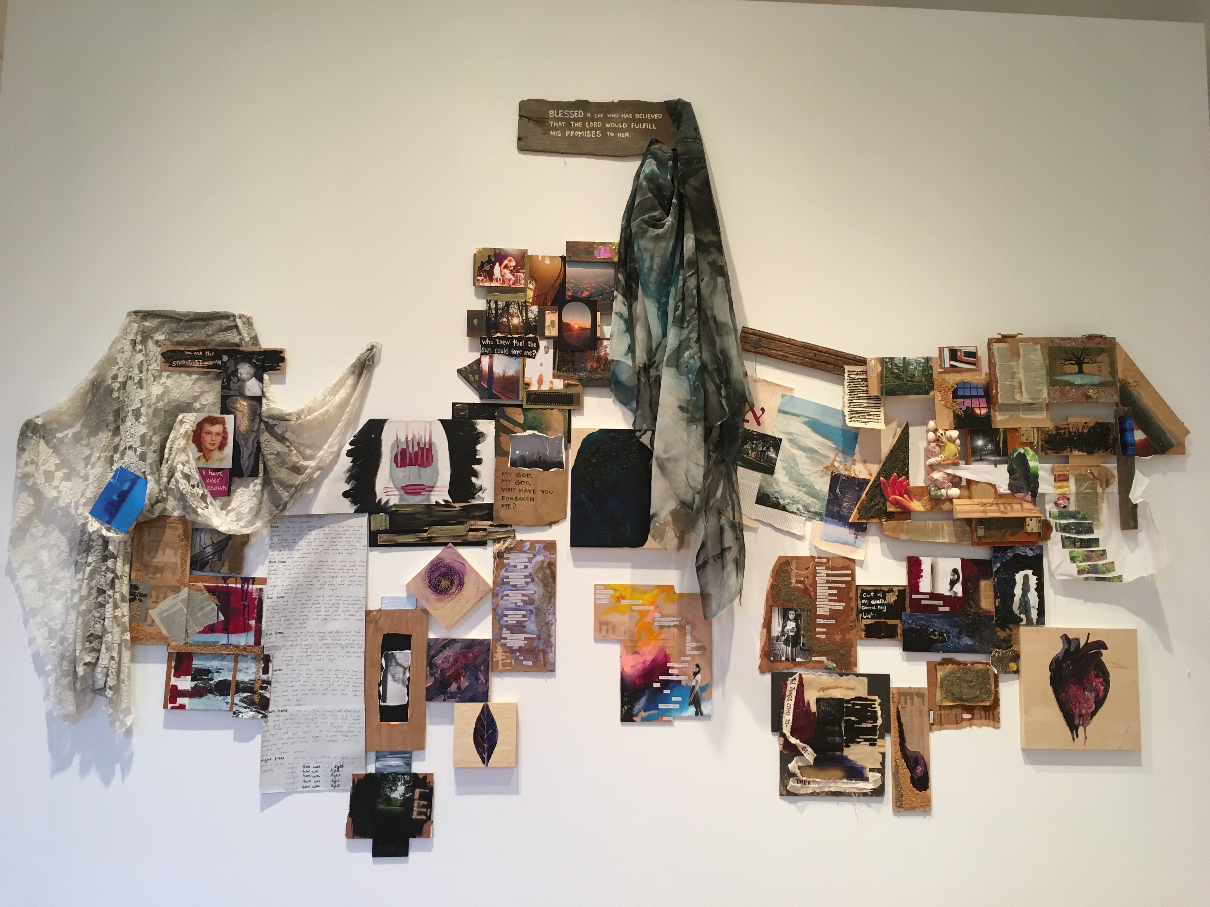 Studio Art Senior Theses Explore Identity Through Abstract Art | The ...