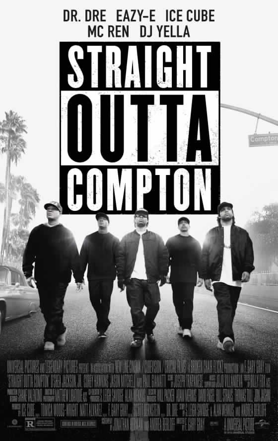 Straight Outta Compton' Proves N.W.A Were '80s Style Icons, Says